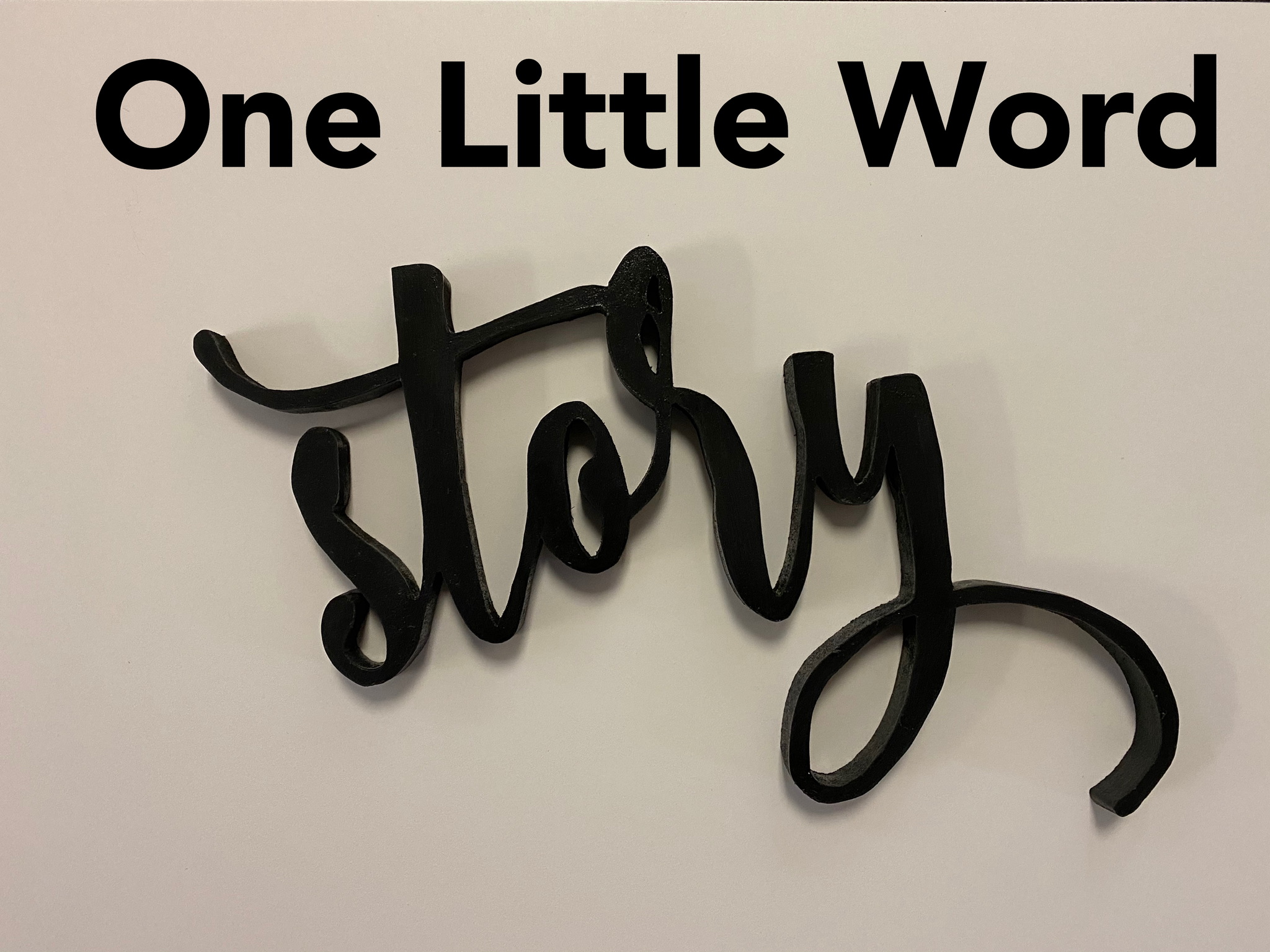 One Little Word